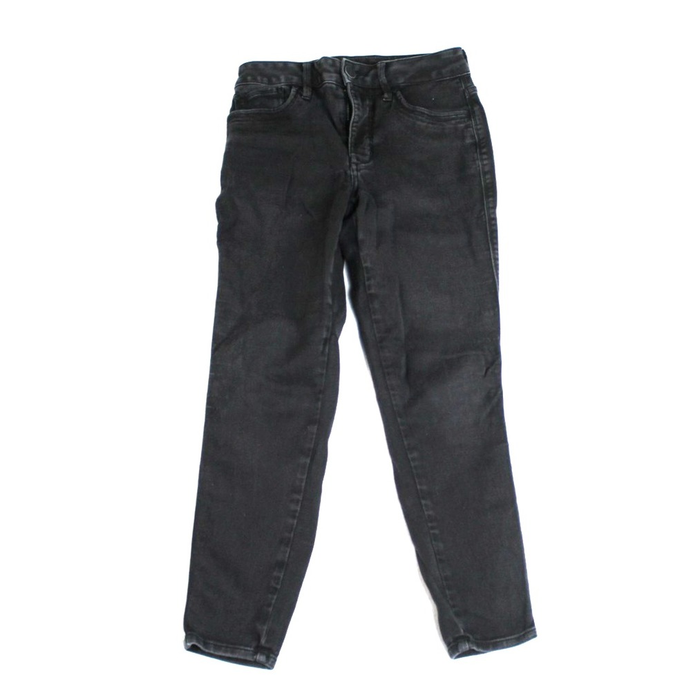 Seven7 Women Black Jeans Casual Denim High Rise Skinny Size 6